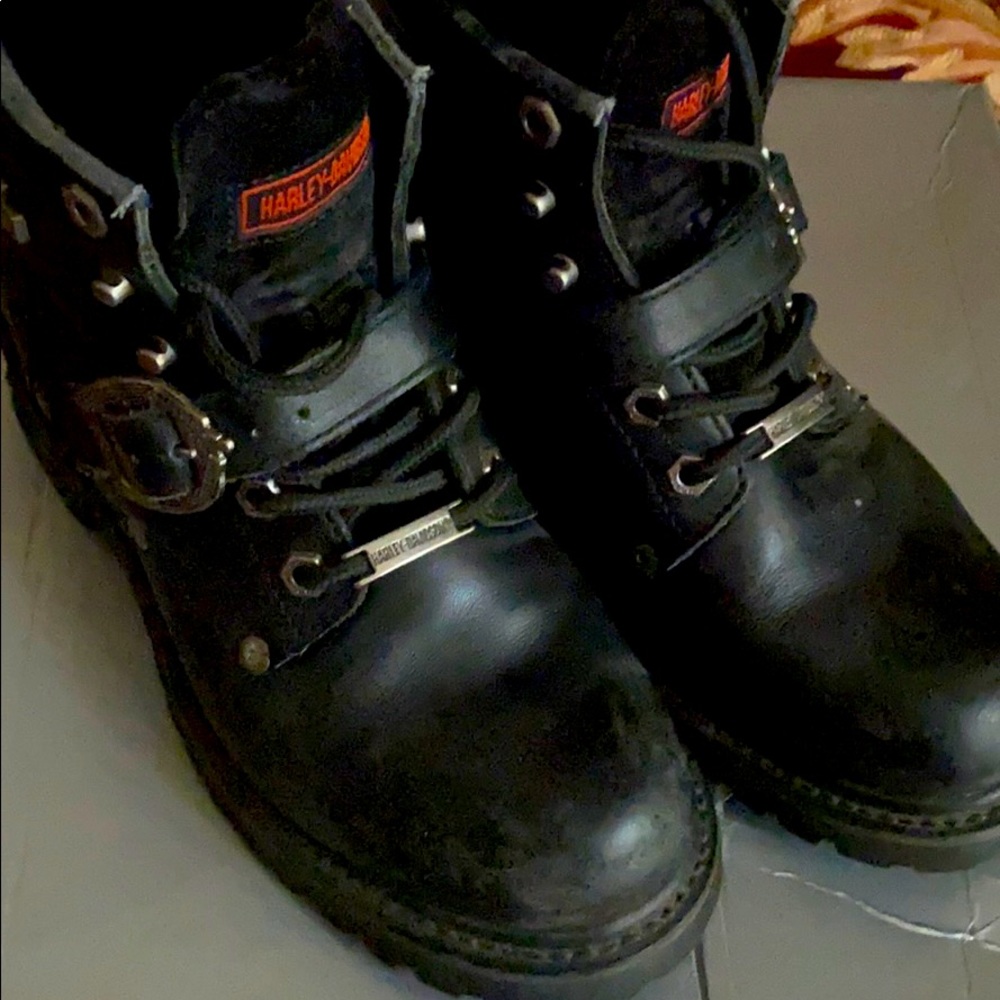 Harley Davidson Boots